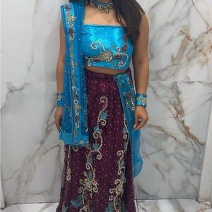 Traditional henna dress - for henna parties, etc